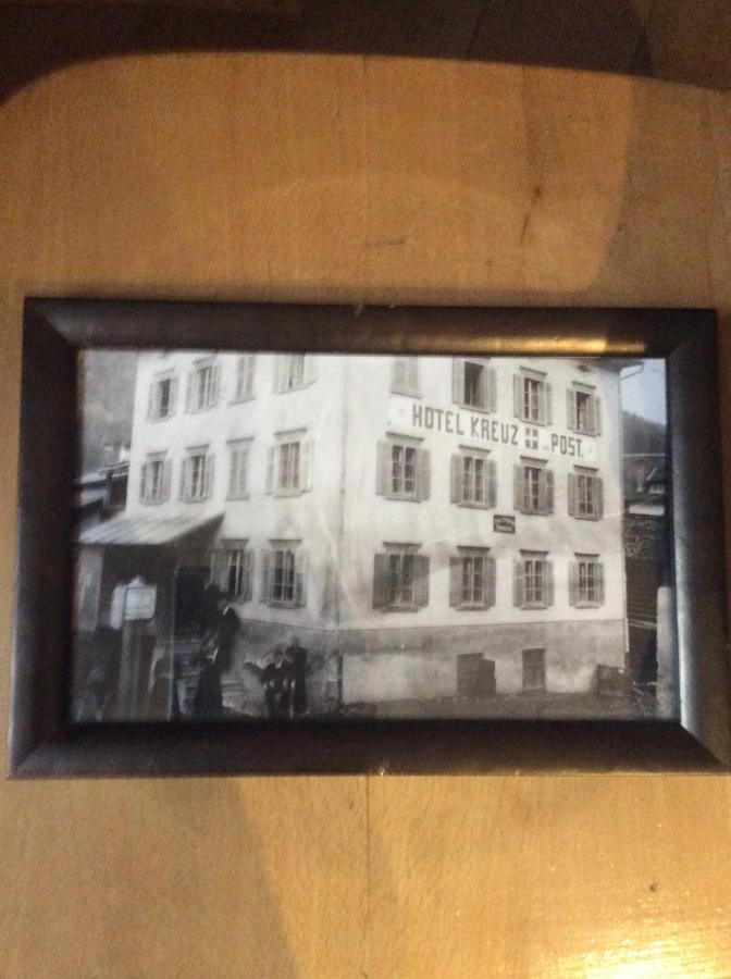 Tavanasa Alte Post Mit Geschichte Und Restaurant 아파트 외부 사진